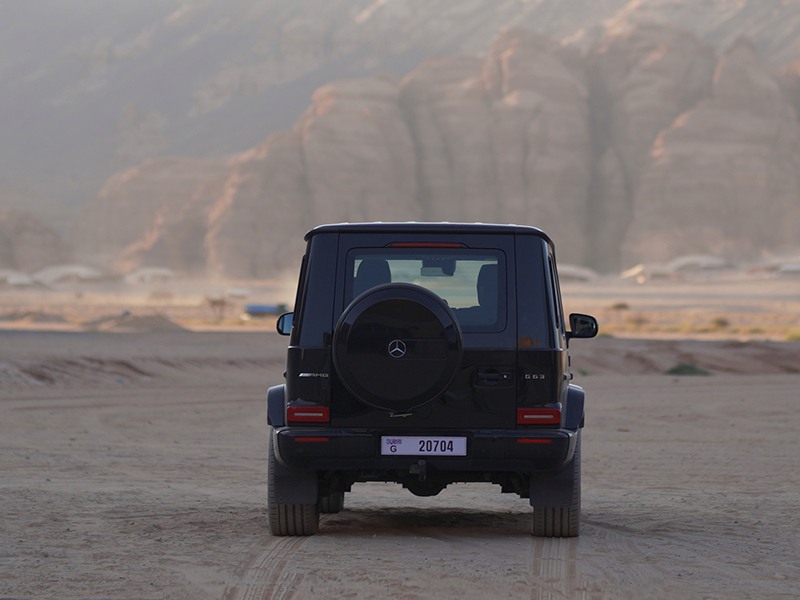 مرسيدس-بنز الشرق الأوسط تطلق سلسلتها الوثائقية "الطريق إلى مكة" خلال شهر رمضان
